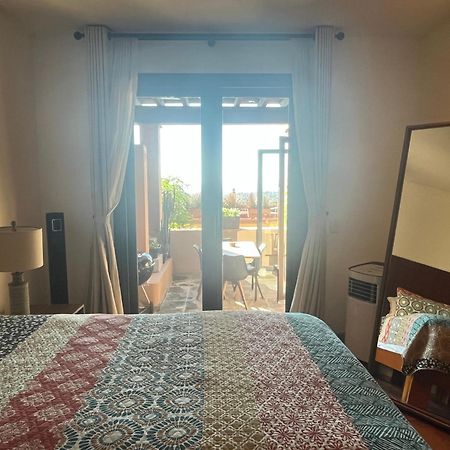 Cousy Condo San Rafael, 3 Blocks From The Parish, Pool, Bbq And Terrace 圣米格尔－德阿连德 外观 照片