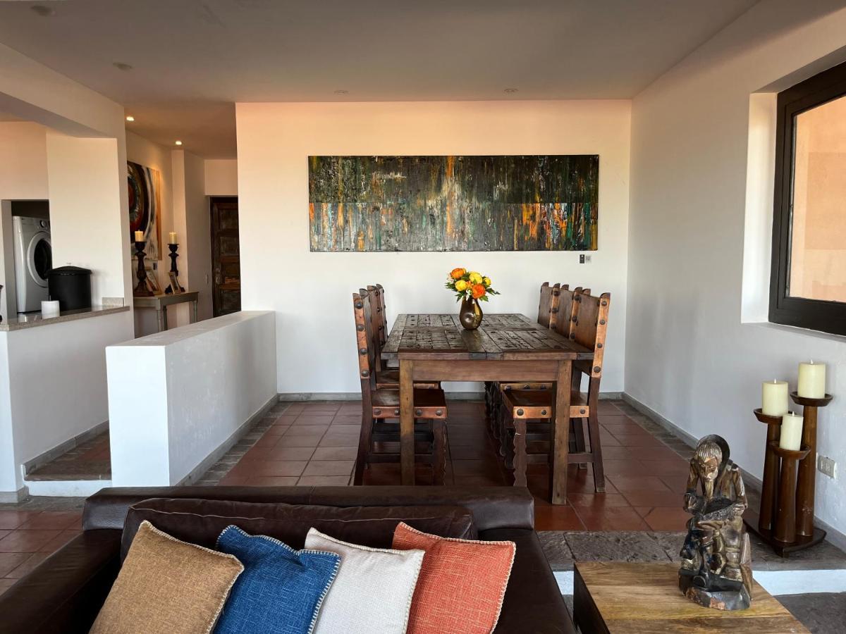 Cousy Condo San Rafael, 3 Blocks From The Parish, Pool, Bbq And Terrace 圣米格尔－德阿连德 外观 照片
