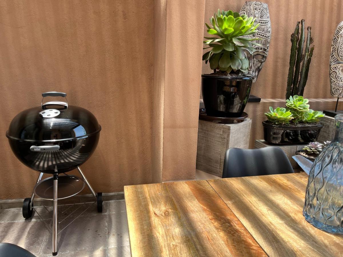 Cousy Condo San Rafael, 3 Blocks From The Parish, Pool, Bbq And Terrace 圣米格尔－德阿连德 外观 照片