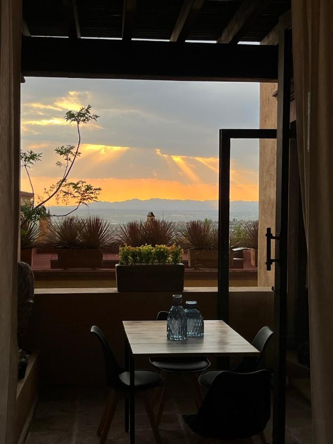 Cousy Condo San Rafael, 3 Blocks From The Parish, Pool, Bbq And Terrace 圣米格尔－德阿连德 外观 照片