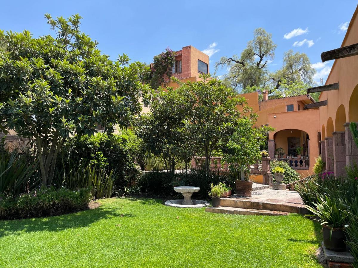Cousy Condo San Rafael, 3 Blocks From The Parish, Pool, Bbq And Terrace 圣米格尔－德阿连德 外观 照片
