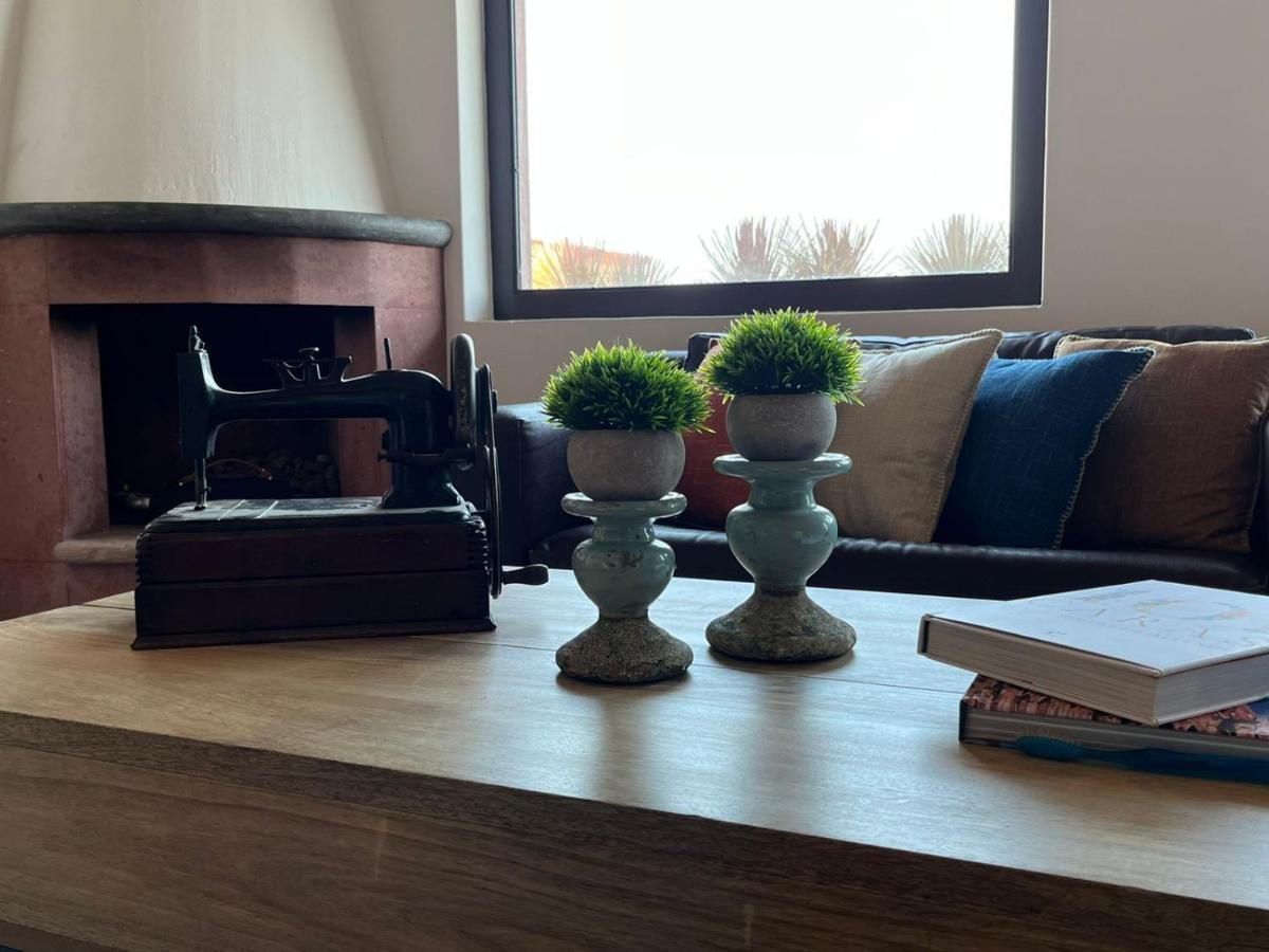 Cousy Condo San Rafael, 3 Blocks From The Parish, Pool, Bbq And Terrace 圣米格尔－德阿连德 外观 照片