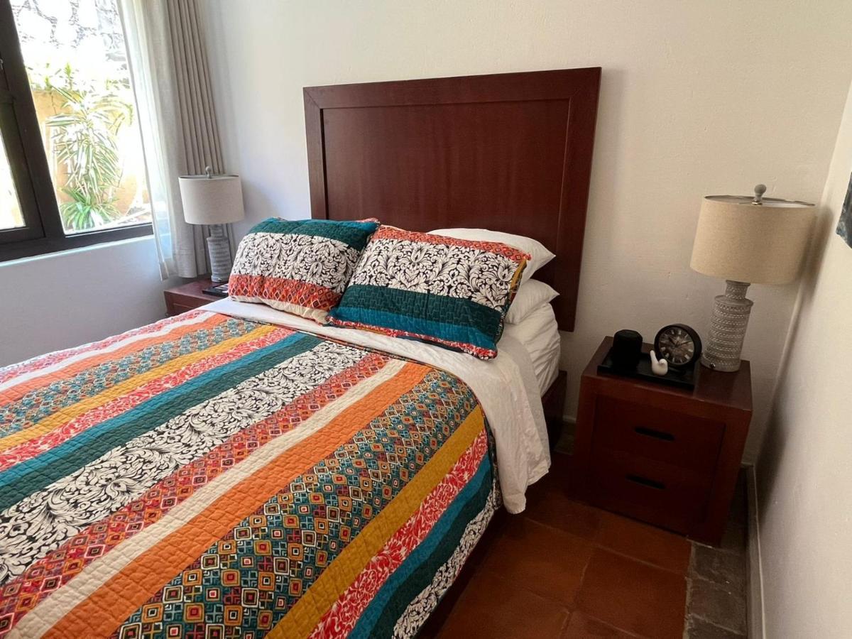 Cousy Condo San Rafael, 3 Blocks From The Parish, Pool, Bbq And Terrace 圣米格尔－德阿连德 外观 照片