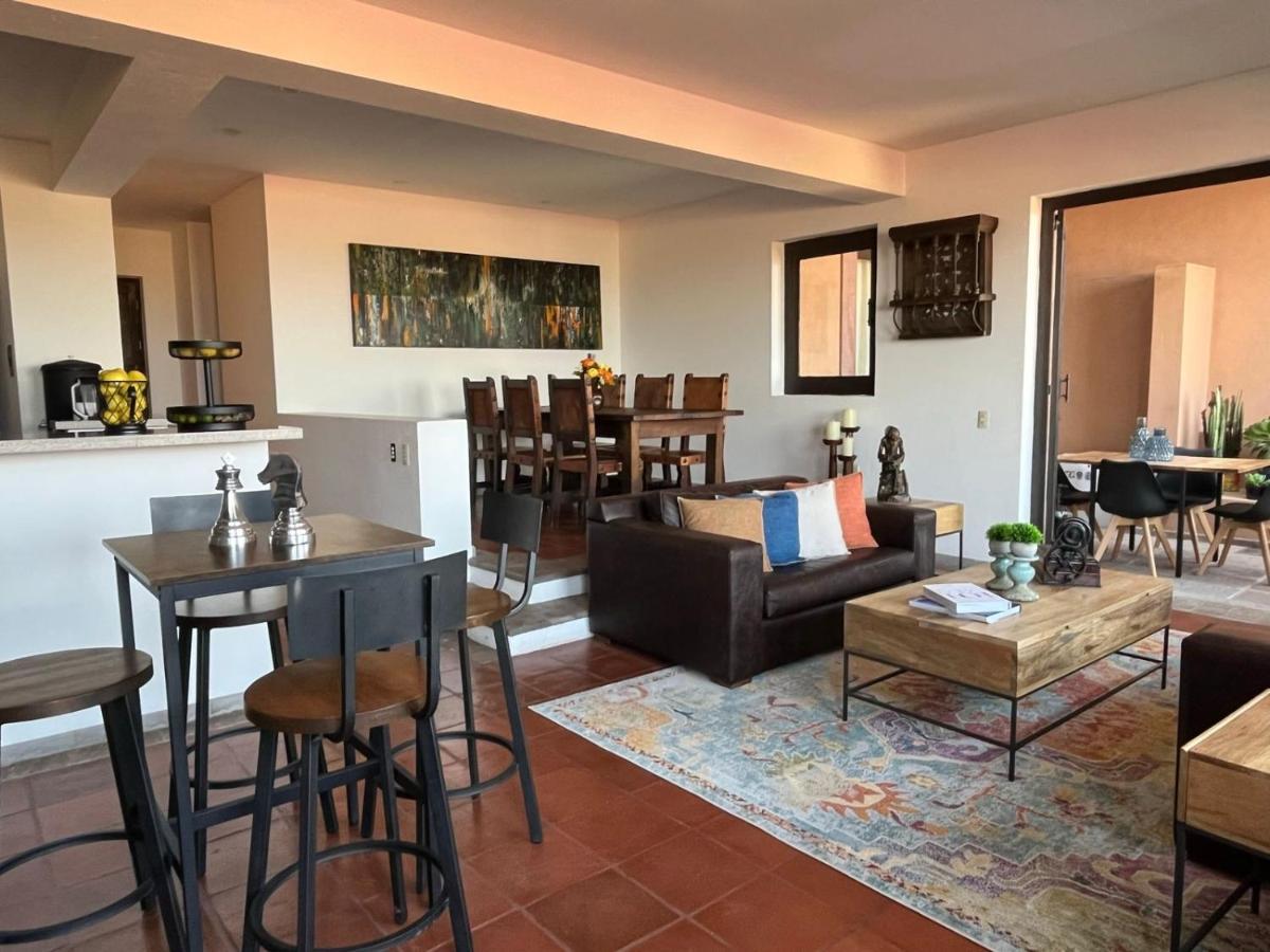 Cousy Condo San Rafael, 3 Blocks From The Parish, Pool, Bbq And Terrace 圣米格尔－德阿连德 外观 照片