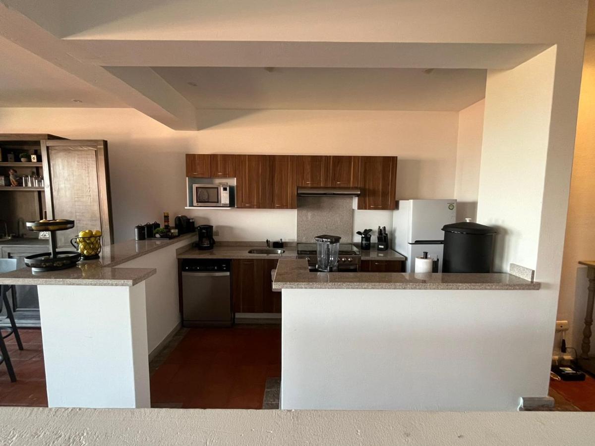 Cousy Condo San Rafael, 3 Blocks From The Parish, Pool, Bbq And Terrace 圣米格尔－德阿连德 外观 照片