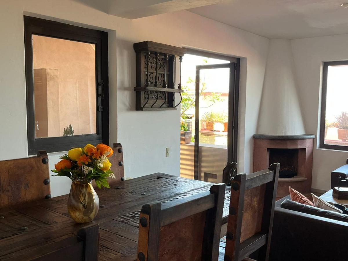 Cousy Condo San Rafael, 3 Blocks From The Parish, Pool, Bbq And Terrace 圣米格尔－德阿连德 外观 照片