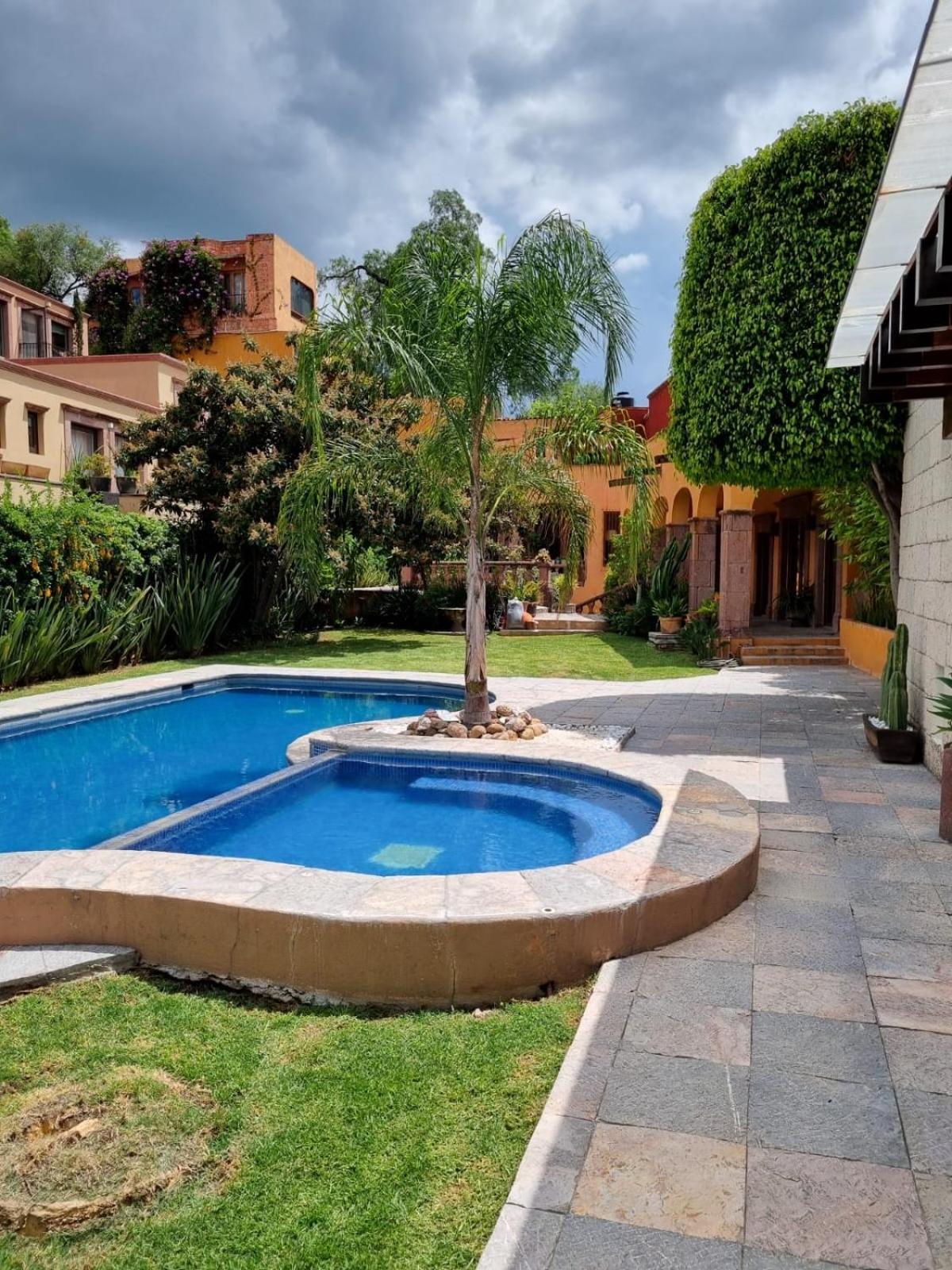 Cousy Condo San Rafael, 3 Blocks From The Parish, Pool, Bbq And Terrace 圣米格尔－德阿连德 外观 照片