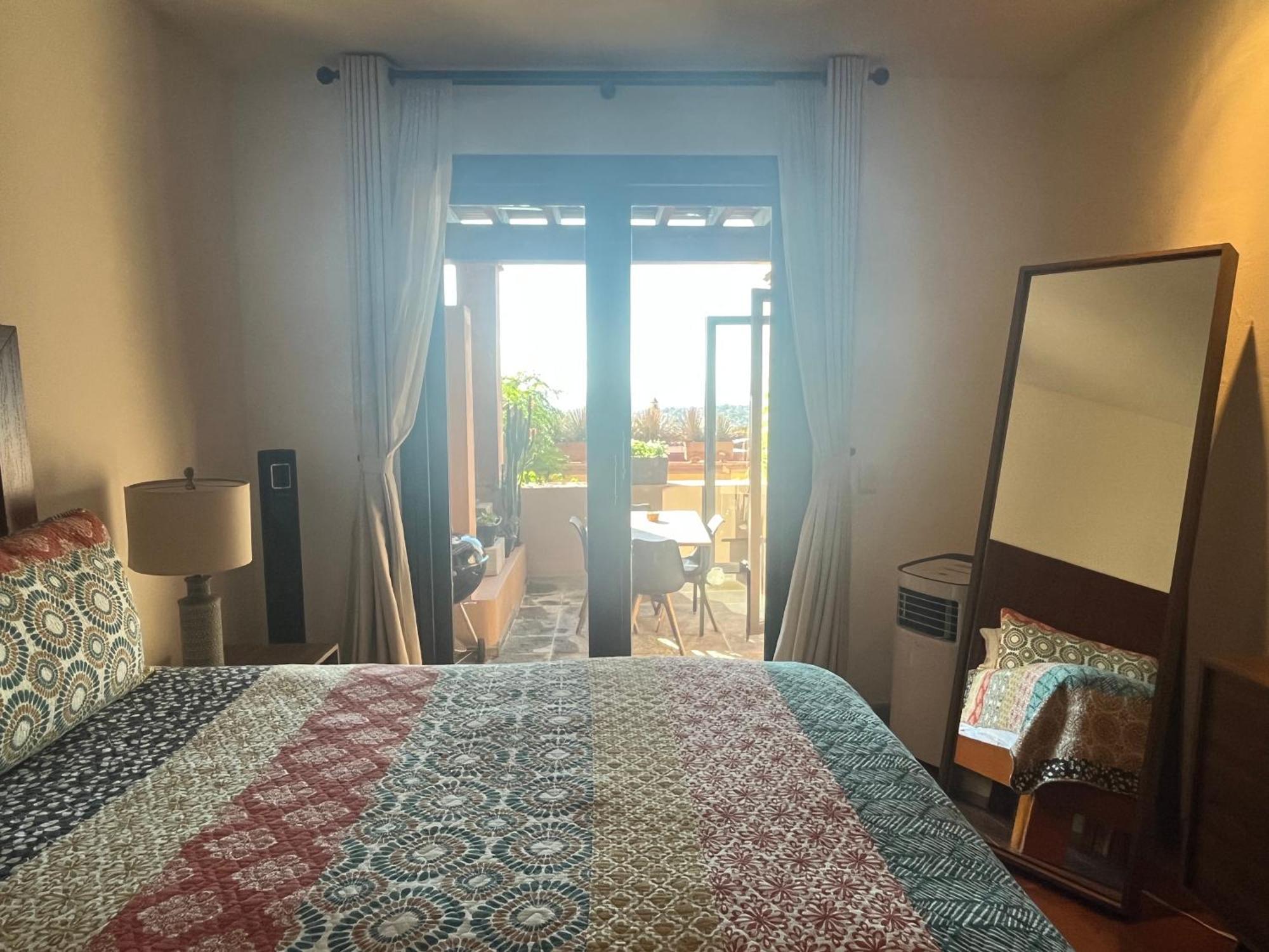 Cousy Condo San Rafael, 3 Blocks From The Parish, Pool, Bbq And Terrace 圣米格尔－德阿连德 外观 照片